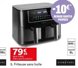 BUT SIGNATURE Friteuse sans huile offre