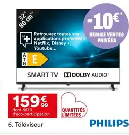 BUT PHILIPS Téléviseur offre