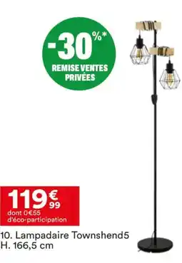 BUT Lampadaire Townshend5 offre