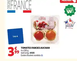 Auchan Supermarché AUCHAN Tomates farcies offre