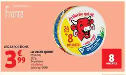 Auchan Supermarché LA VACHE QUI RIT offre