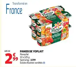 Auchan Supermarché PANIER DE YOPLAIT offre