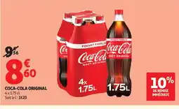 Auchan Supermarché COCA-COLA Original offre