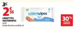 Auchan Supermarché WATERWIPES Lingettes offre