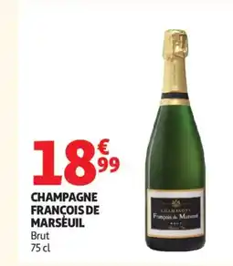 Auchan Supermarché FRANÇOIS DE MARSÈUIL Champagne offre