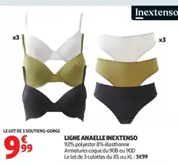 Auchan Supermarché INEXTENSO Ligne anaelle offre