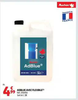 Auchan Supermarché ADBLUE Avec flexible offre