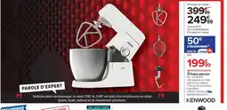 Carrefour KENWOOD Robot pâtissier offre