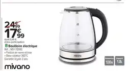 Carrefour MIVANO Bouilloire électrique offre