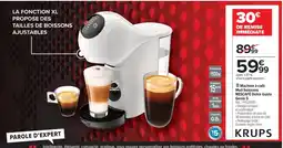Carrefour Machine à café Muti boissons NESCAFÉ Dolce Gusto Genio S offre