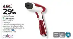 Carrefour CALOR Défroisseur offre