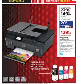 Carrefour Imprimante multifonction offre