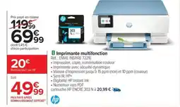 Carrefour HP Imprimante multifonction offre