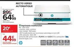 Carrefour HP Impression recto verso automatique offre