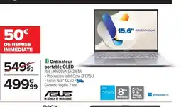 Carrefour ASUS Ordinateur portable OLED offre