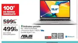 Carrefour ASUS Ordinateur portable offre