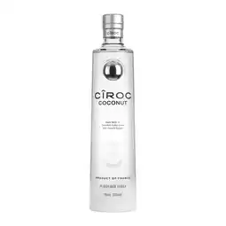 E.Leclerc Vodka Ciroc, 37,5 % vol. - 70 cl offre