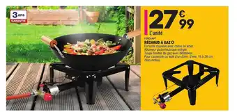 ALDI Réchaud à Gaz Funcamp offre
