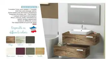 Bricomarché Meuble Infini 100 offre