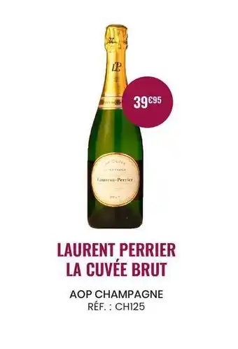 Aop Champagne Laurent Perrier La Cuvée Brut