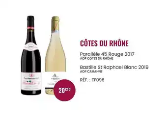 Nicolas Côtes Du Rhône offre