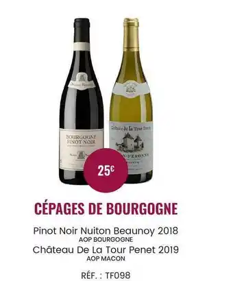 Cépages De Bourgogne