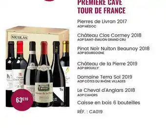 PremiĂšre Cave Tour De France