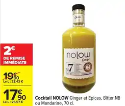 Carrefour Cocktail nolow offre