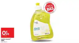 Carrefour Market Liquide vaisselle SIMPL offre