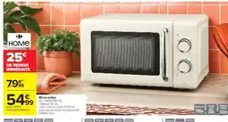 Carrefour Micro-ondes offre