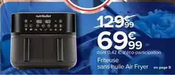 Carrefour Friteuse sans huile Air fryer offre