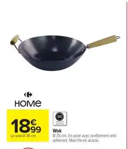 Carrefour Wok offre