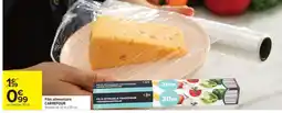 Carrefour Film alimentaire CARREFOUR offre