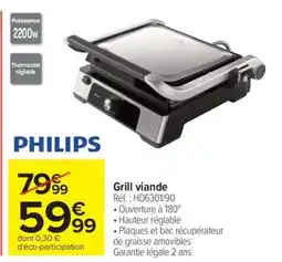 Carrefour Grill Viande offre