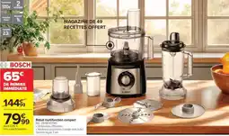 Carrefour Robot multifonction compact offre