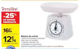 Carrefour Balance de cuisine offre