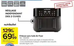 Carrefour Friteuse sans huile Air fryer offre