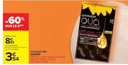Carrefour Coloration Olia offre
