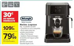 Carrefour Machine à expresso offre