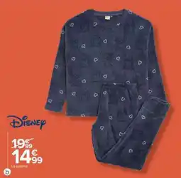 Carrefour Le pyjama offre