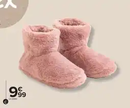 Carrefour Chaussons offre