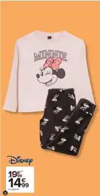 Carrefour Disney Minnie Pyjama offre