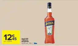 Carrefour Market APÉRITIF Apérol offre