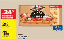 Carrefour Market Pinsa CROUSTIPATE offre