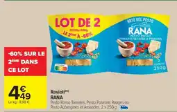 Carrefour Market Ravioli RANA offre