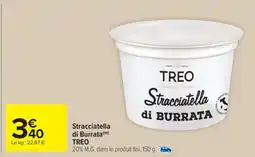 Carrefour Market Stracciatella di Burrata offre