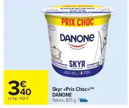 Carrefour Market SKYR Prix choc offre