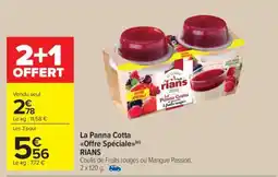 Carrefour Market La Panna Cotta Offre Spéciale offre