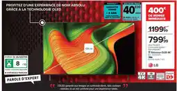 Carrefour Téléviseur OLED 4K offre