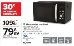 Carrefour Micro-ondes combiné offre